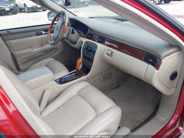 2004 CADILLAC SEVILLE 1G6KS54Y74U147157 Photo 4