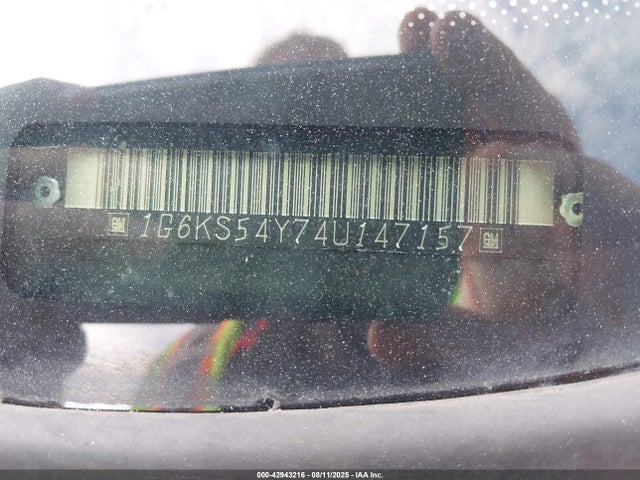 2004 CADILLAC SEVILLE 1G6KS54Y74U147157 Photo 8