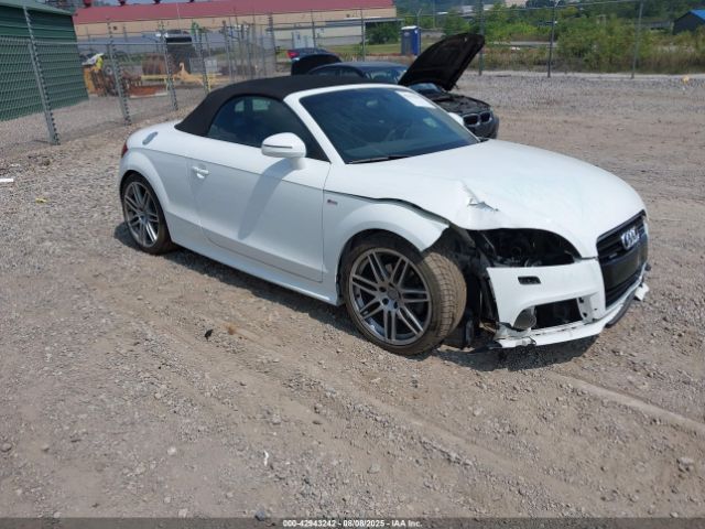 2011 AUDI TT TRUSFAFK7B1012476