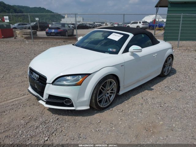 2011 AUDI TT TRUSFAFK7B1012476 Photo 1