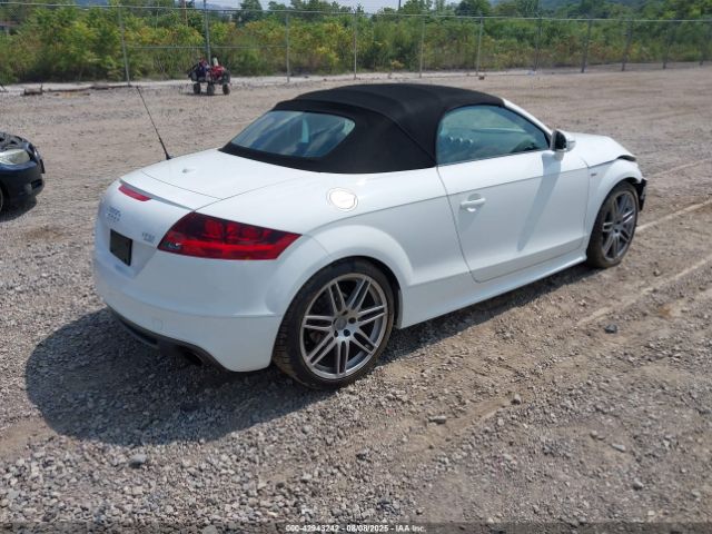 2011 AUDI TT TRUSFAFK7B1012476 Photo 3