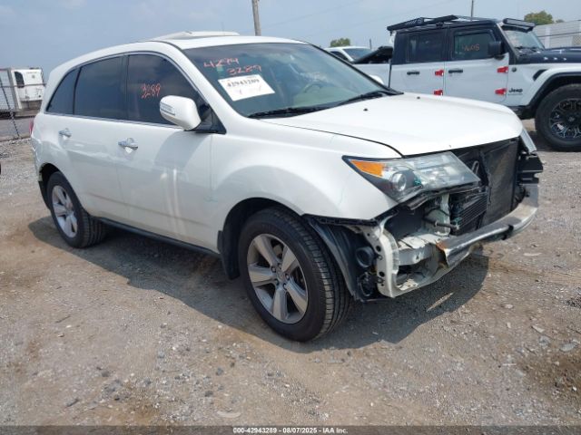 2013 ACURA MDX 2HNYD2H37DH515705 Photo 0
