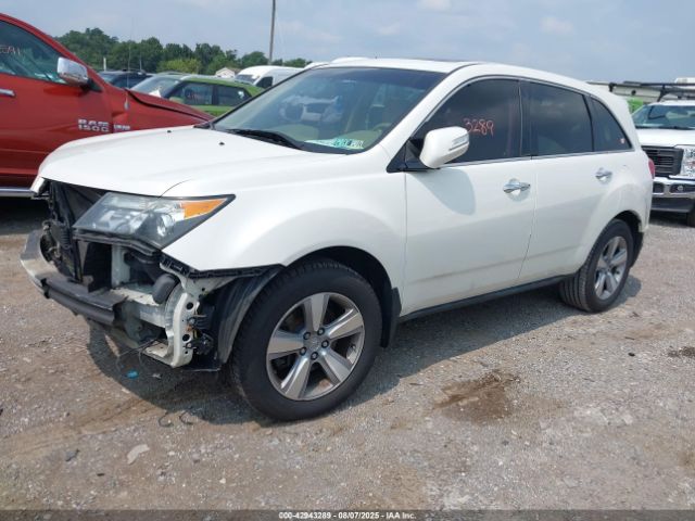 2013 ACURA MDX 2HNYD2H37DH515705 Photo 1