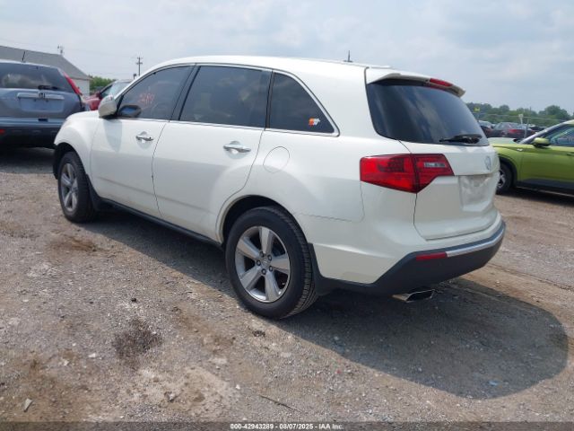 2013 ACURA MDX 2HNYD2H37DH515705 Photo 2