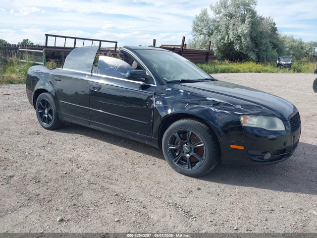 2007 AUDI A4 WAUDF78E57A106874 Photo 0