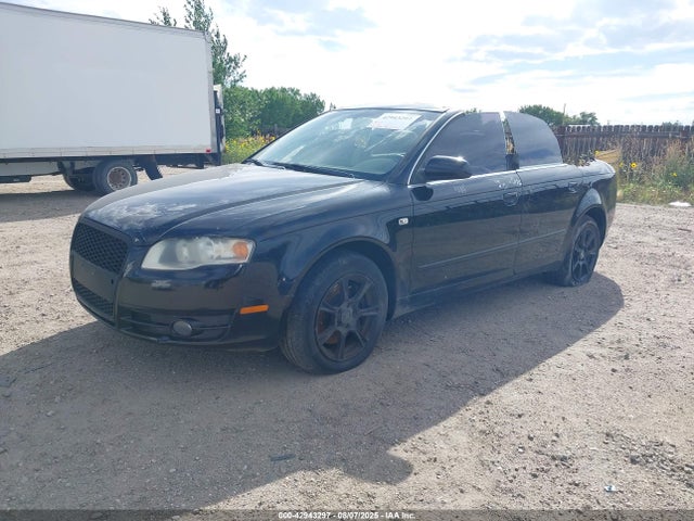 2007 AUDI A4 WAUDF78E57A106874 Photo 1
