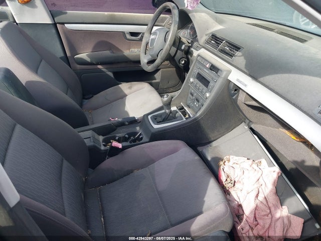 2007 AUDI A4 WAUDF78E57A106874 Photo 4