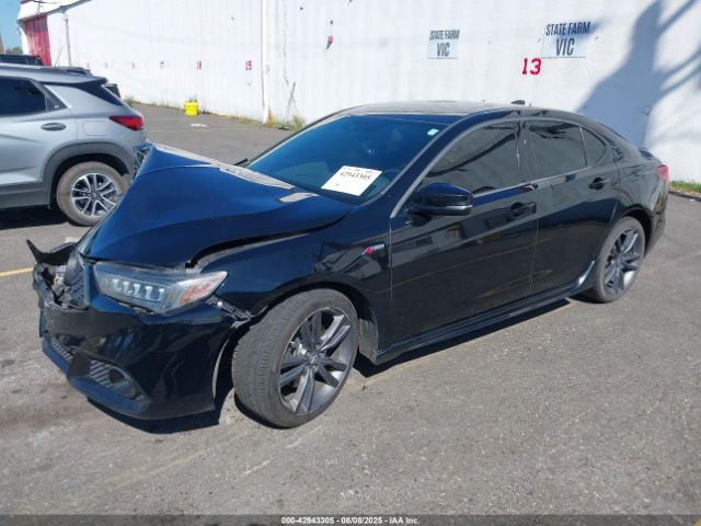 2019 ACURA TLX 19UUB1F64KA800747 Photo 1