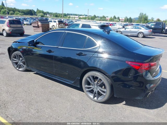 2019 ACURA TLX 19UUB1F64KA800747 Photo 2