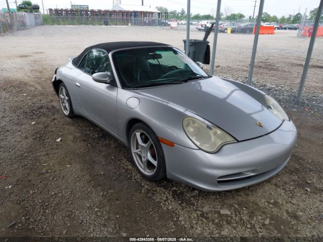 2002 PORSCHE 911 WP0CA29972S653665