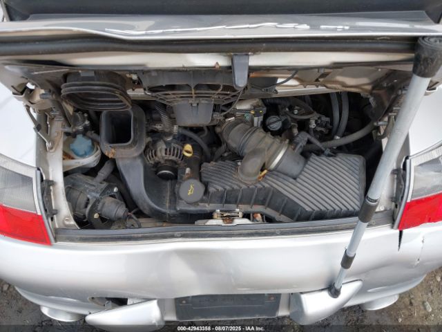 2002 PORSCHE 911 WP0CA29972S653665 Photo 9