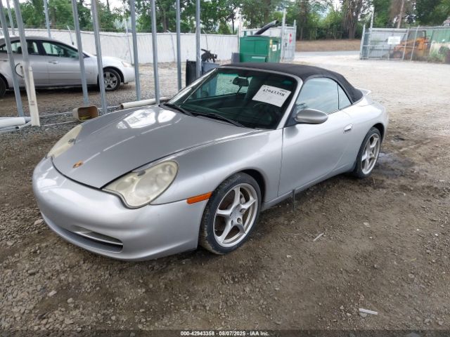 2002 PORSCHE 911 WP0CA29972S653665 Photo 1
