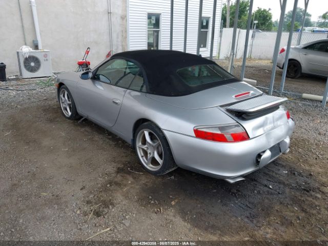 2002 PORSCHE 911 WP0CA29972S653665 Photo 2