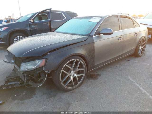 2013 AUDI A4 WAUBFAFL1DN018950 Photo 1