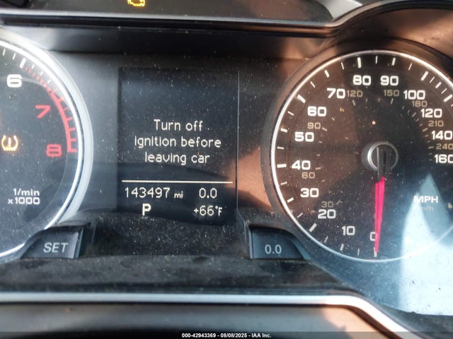 2013 AUDI A4 WAUBFAFL1DN018950 Photo 6