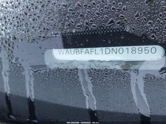 2013 AUDI A4 WAUBFAFL1DN018950 Photo 8