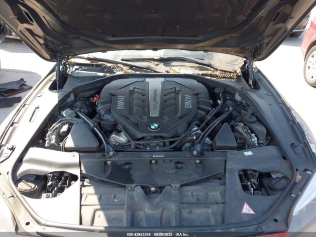 2013 BMW 650I WBAYP1C56DDX00578 Photo 9