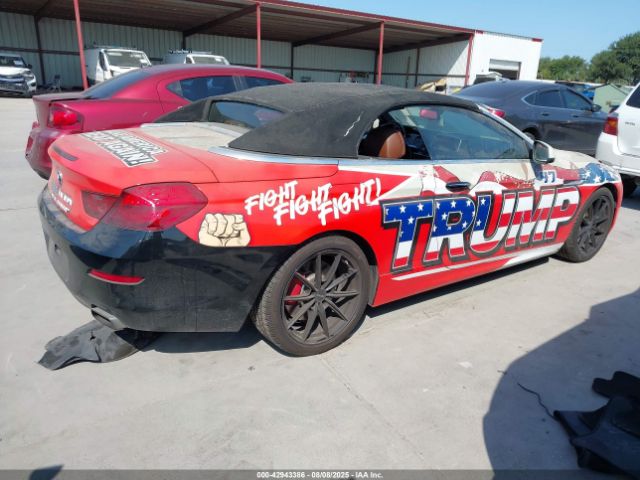 2013 BMW 650I WBAYP1C56DDX00578 Photo 3