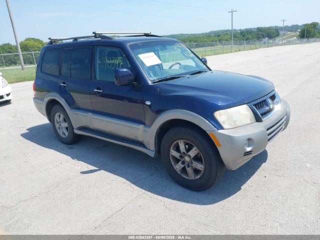 2005 MITSUBISHI MONTERO JA4MW51S65J000660