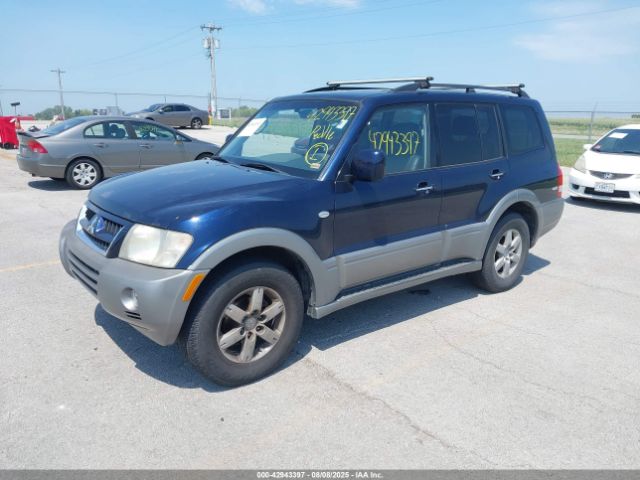 2005 MITSUBISHI MONTERO JA4MW51S65J000660 Photo 1
