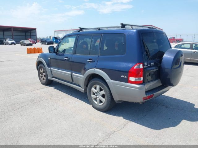 2005 MITSUBISHI MONTERO JA4MW51S65J000660 Photo 2