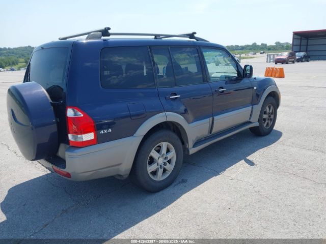 2005 MITSUBISHI MONTERO JA4MW51S65J000660 Photo 3