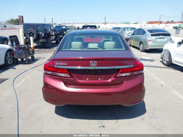 Honda r18z1 2015 2HGFB2F53FH547062 Image 17