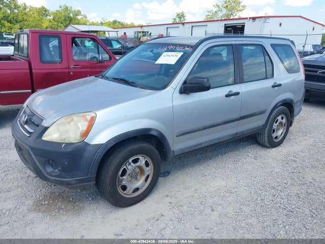 42943436 :رقم المزاد ، SHSRD68535U300132 vin ، 2005 Honda Cr-v Lx مزاد بيع