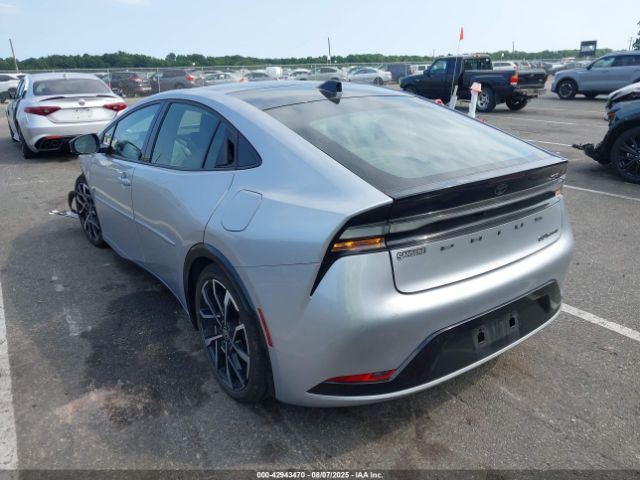 2023 TOYOTA PRIUS PRIME JTDACACU3P3009185 Photo 2