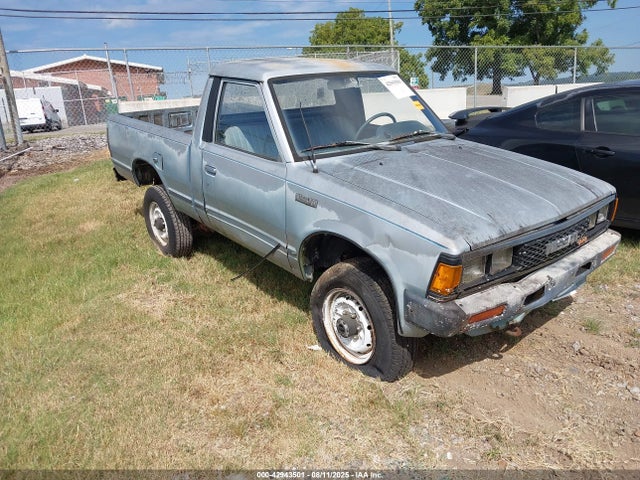1985 Nissan 720 Short Bed მანქანა იყიდება აუქციონზე, vin: 1n6nd01y1fc334718, აუქციონის ნომერი: 42943501