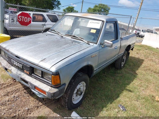 1985 Nissan 720 Short Bed მანქანა იყიდება აუქციონზე, vin: 1n6nd01y1fc334718, აუქციონის ნომერი: 42943501