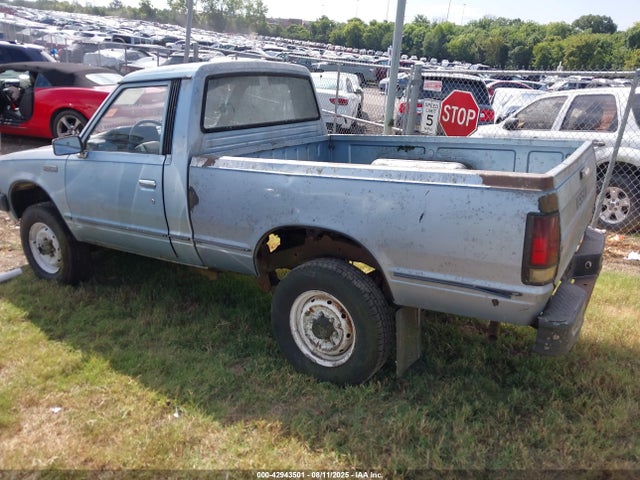 1985 Nissan 720 Short Bed მანქანა იყიდება აუქციონზე, vin: 1n6nd01y1fc334718, აუქციონის ნომერი: 42943501