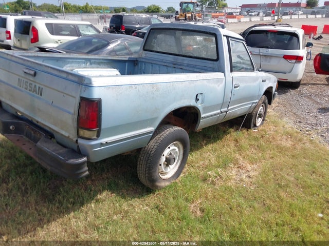 1985 Nissan 720 Short Bed მანქანა იყიდება აუქციონზე, vin: 1n6nd01y1fc334718, აუქციონის ნომერი: 42943501