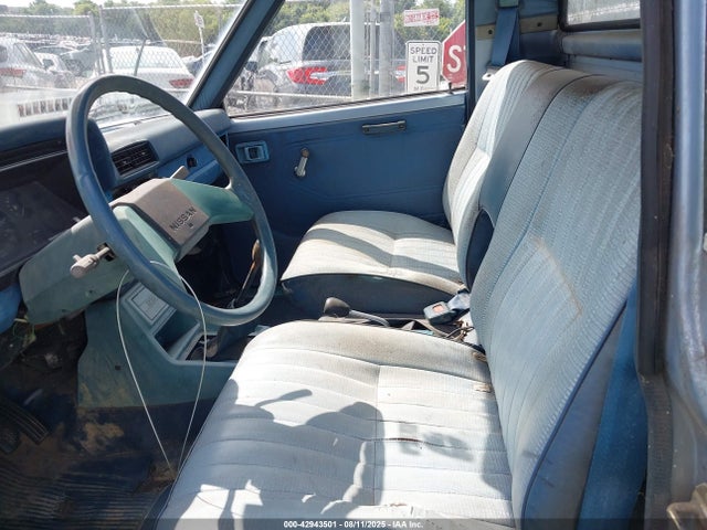 1985 Nissan 720 Short Bed მანქანა იყიდება აუქციონზე, vin: 1n6nd01y1fc334718, აუქციონის ნომერი: 42943501