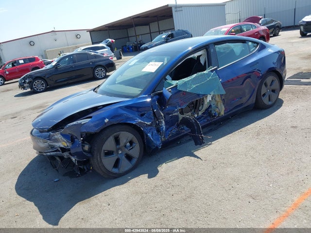 2022 TESLA MODEL 3 5YJ3E1EA5NF112596 Photo 1