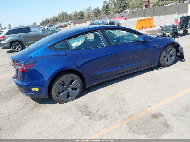 2022 TESLA MODEL 3 5YJ3E1EA5NF112596 Photo 3