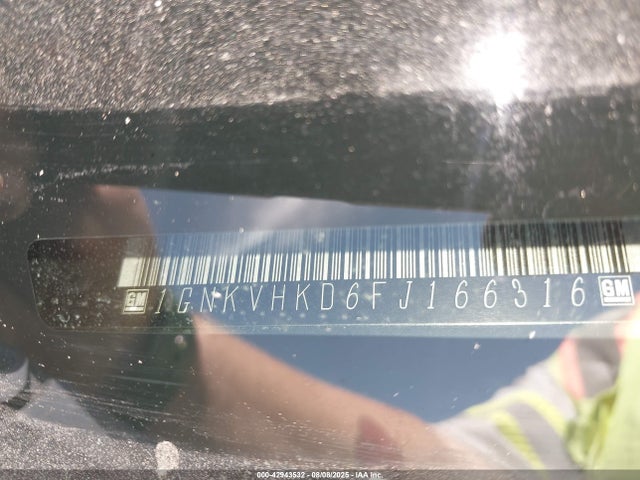 1GNKVHKD6FJ166316 Chevrolet llt