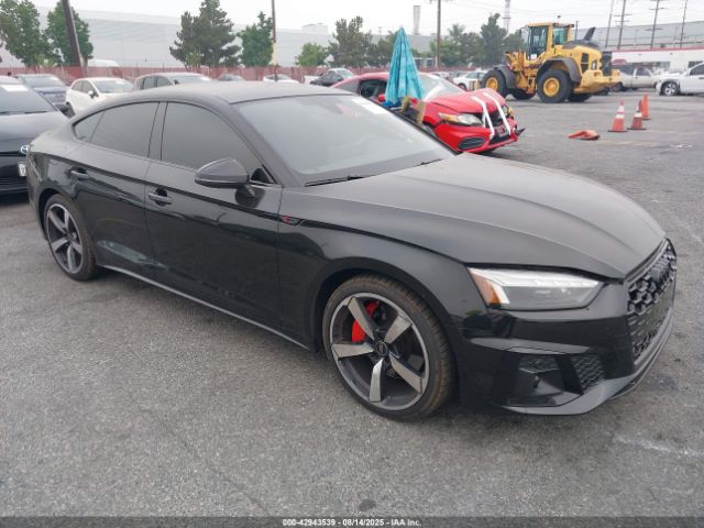 2024 AUDI A5 SPORTBACK WAUFACF5XRA048511