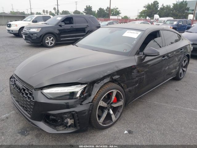 2024 AUDI A5 SPORTBACK WAUFACF5XRA048511 Photo 1