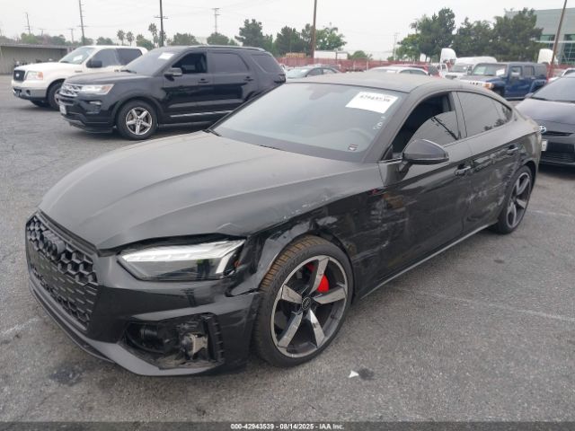 2024 AUDI A5 SPORTBACK WAUFACF5XRA048511 Photo 5