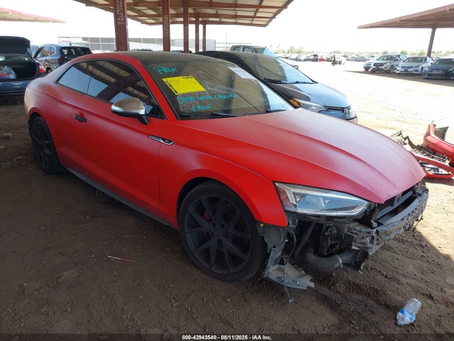2018 AUDI S5 WAUR4AF52JA018495 Photo 0