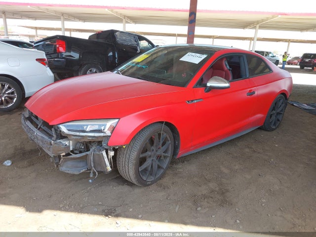 2018 AUDI S5 WAUR4AF52JA018495 Photo 1