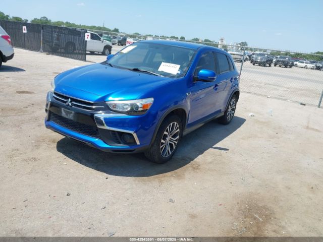 2018 MITSUBISHI OUTLANDER SPORT JA4AP3AU8JZ014321 Photo 1