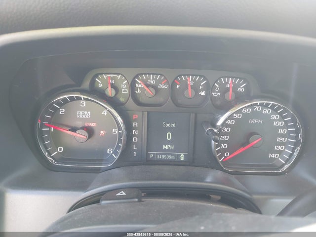 1GC0CUEG3JZ153053 Chevrolet l96 - e85 max, iron