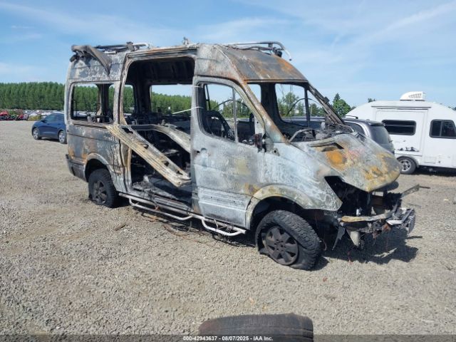 2017 MERCEDES-BENZ SPRINTER 2500 WDZFE7CD2HP501199