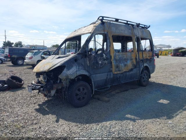 2017 MERCEDES-BENZ SPRINTER 2500 WDZFE7CD2HP501199 Photo 1