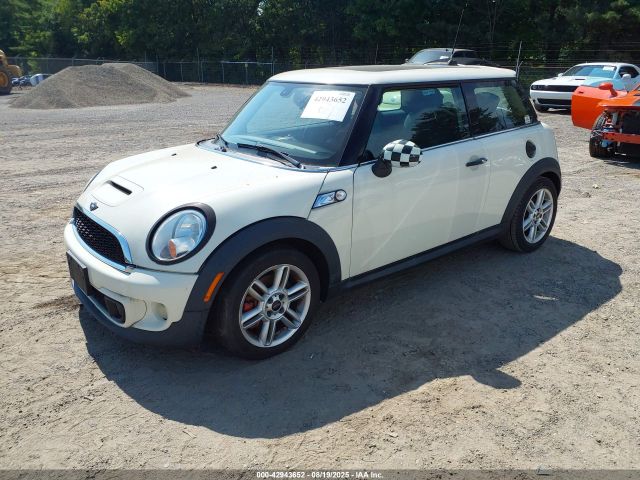 2013 MINI HARDTOP WMWSV3C5XDT475689 Photo 1