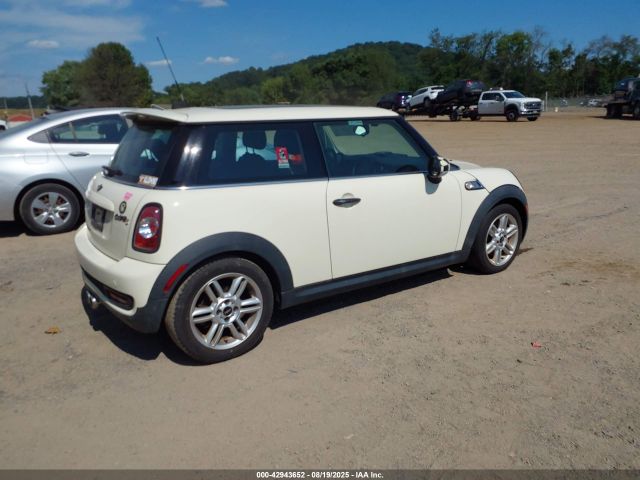 2013 MINI HARDTOP WMWSV3C5XDT475689 Photo 3