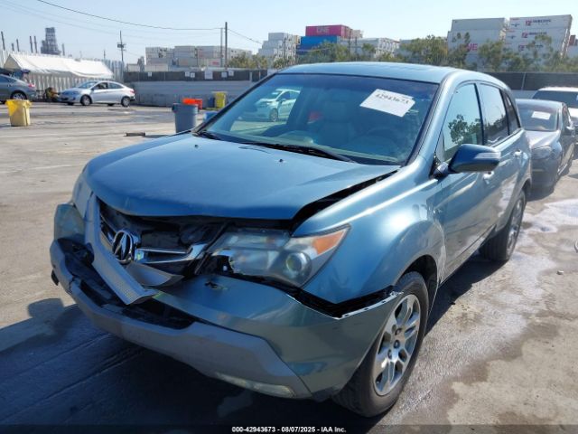 2008 ACURA MDX 2HNYD283X8H530432 Photo 1