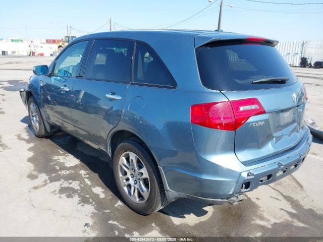 2008 ACURA MDX 2HNYD283X8H530432 Photo 2
